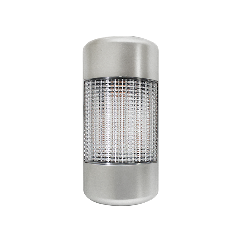 LED 점등/점멸형 반원 벽부형 타워램프, AUS 벽부형 Series, 단창형