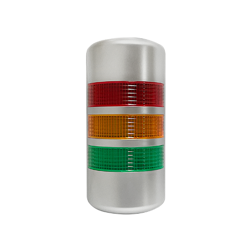 LED 점등/점멸형 반원 벽부형 타워램프, AUS 벽부형 Series, 3단