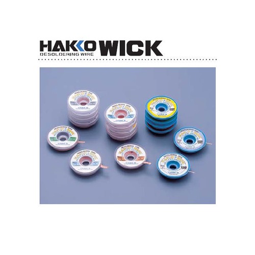 HAKKO WICK (납흡입 띠/폭 0.6~3.3mm) / 개 = 길이 1.5m